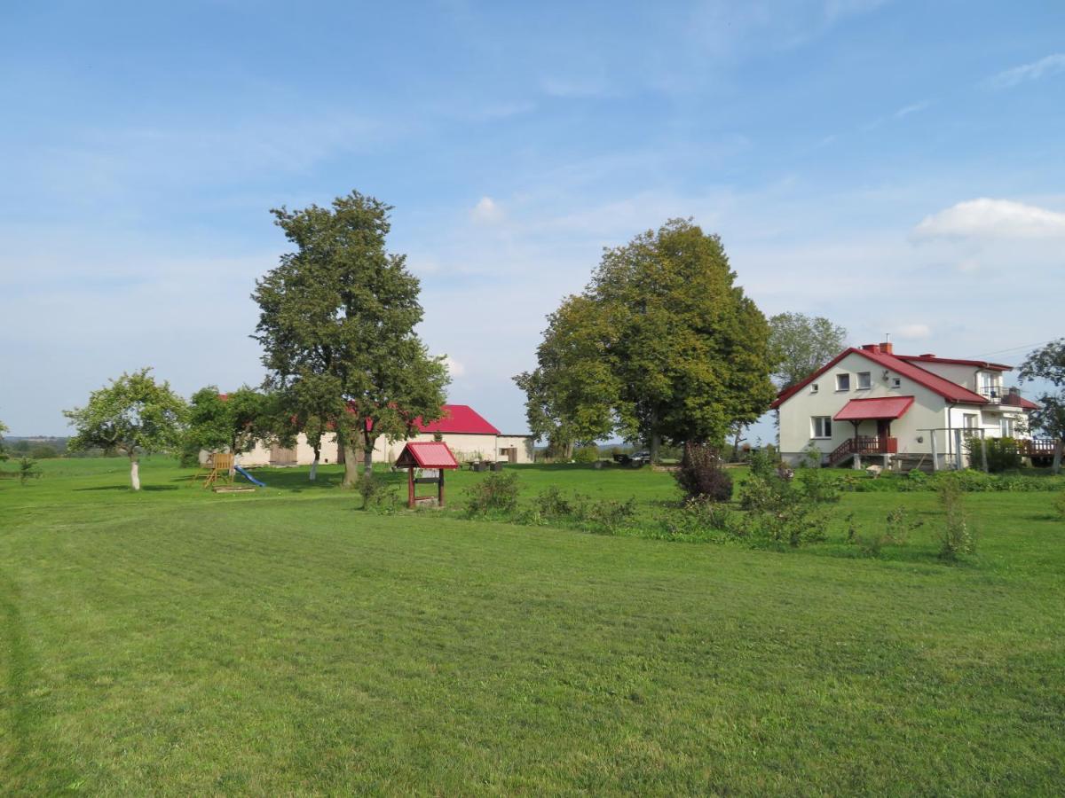 Вилла Agrocamp Pawlowka  Экстерьер фото