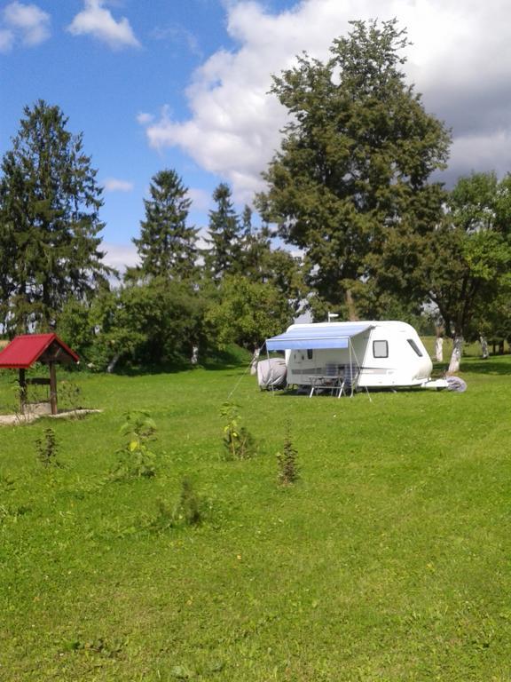 Вилла Agrocamp Pawlowka  Экстерьер фото
