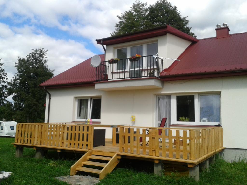Вилла Agrocamp Pawlowka  Экстерьер фото