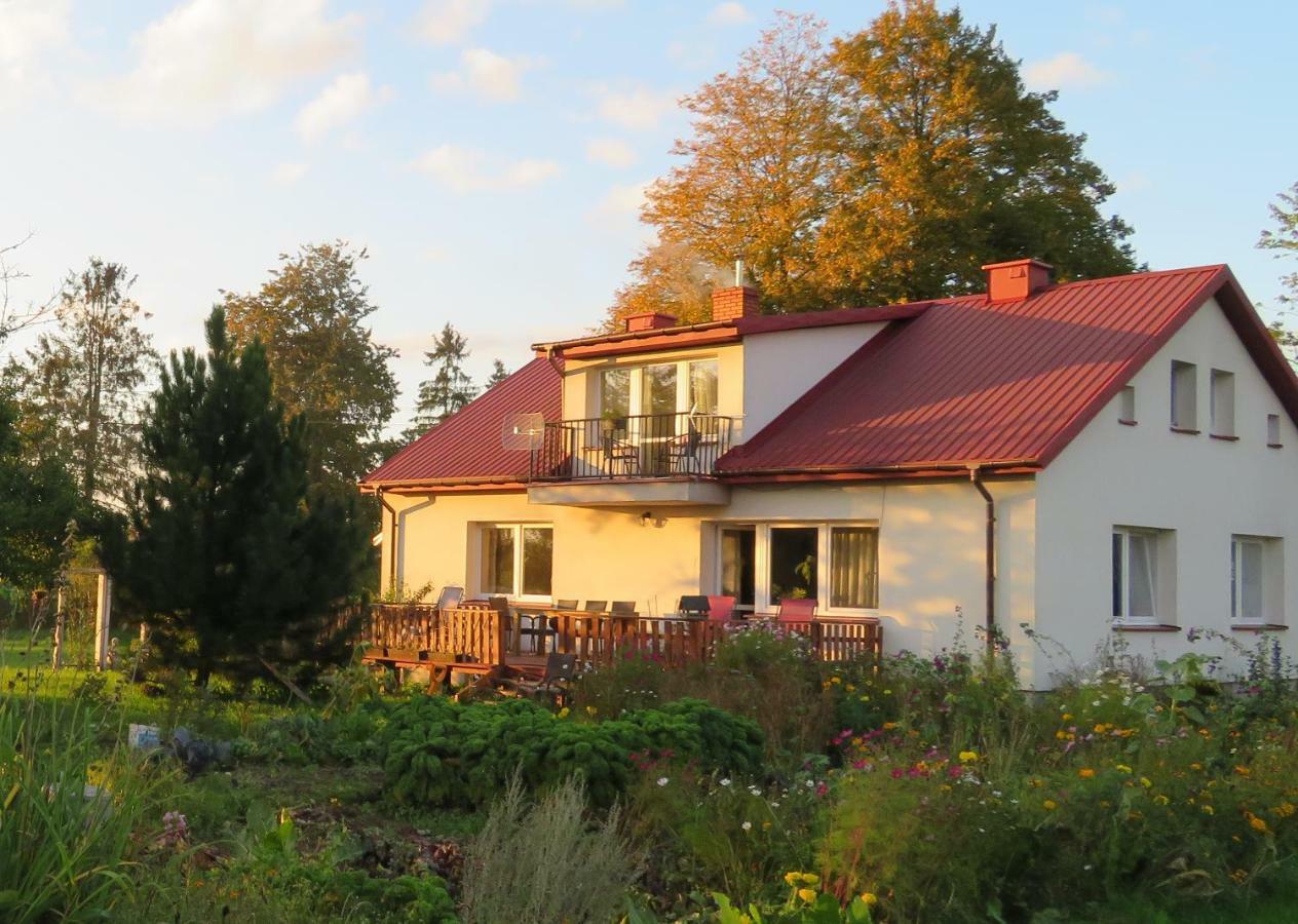 Вилла Agrocamp Pawlowka  Экстерьер фото