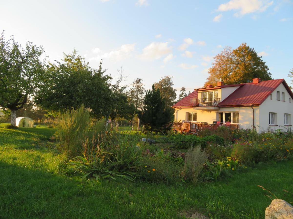 Вилла Agrocamp Pawlowka  Экстерьер фото